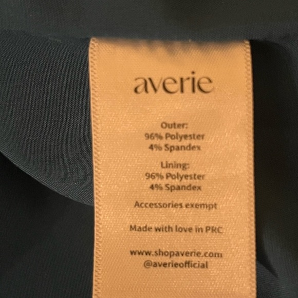 AVERIE AFINA DRAPED MIDI DRESS Teal Floral Asymmetric, Boning, size XL - Picture 10 of 12